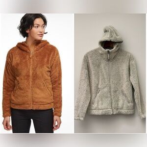 The North Face Women's Furry Fleece Full-Zip Hoodie Jacket
